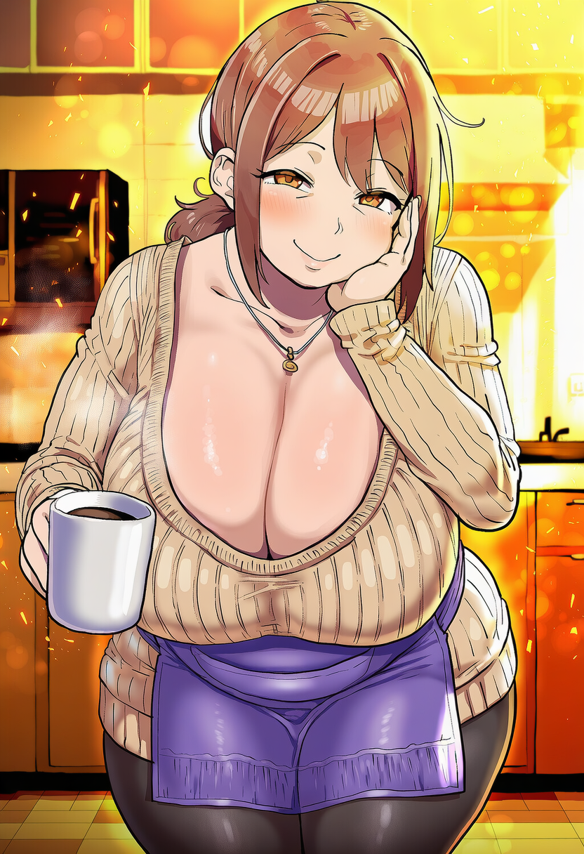 ドスケベお母さん