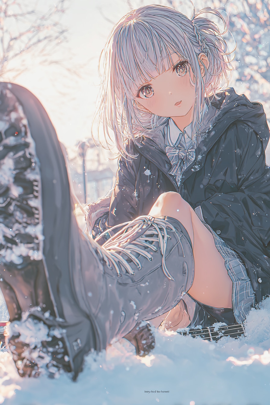 足ドーン | の人気AIイラスト・グラビア