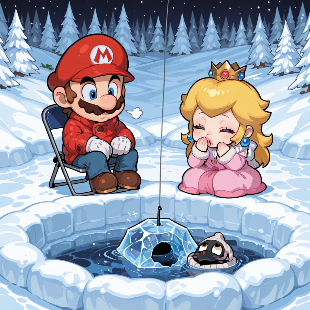 Can you catch any fish?