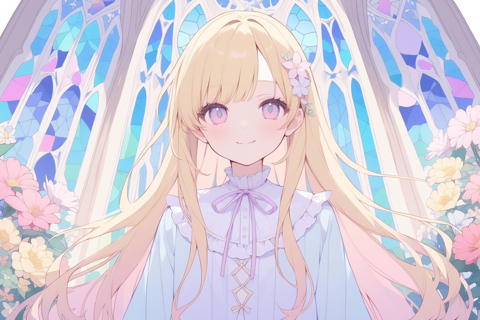 教会の聖女ちゃん