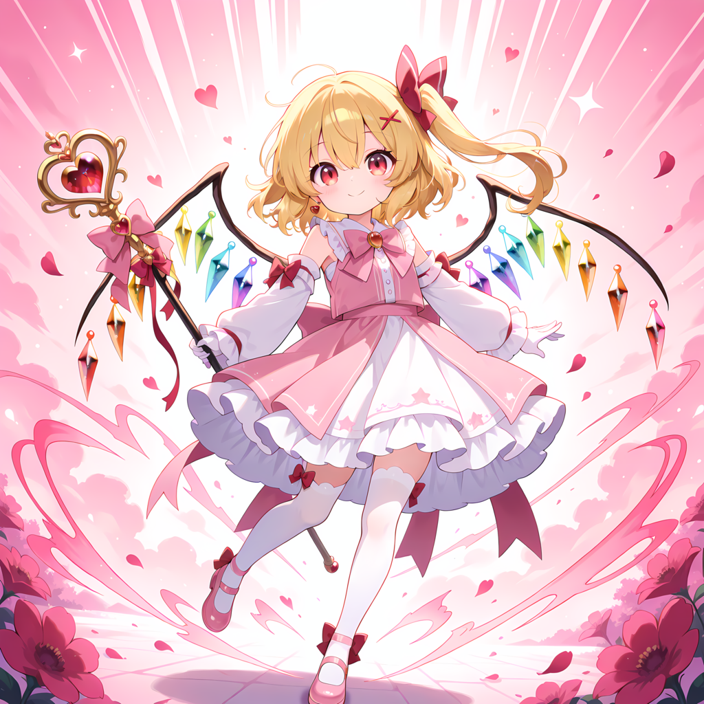 魔法少女フラン02