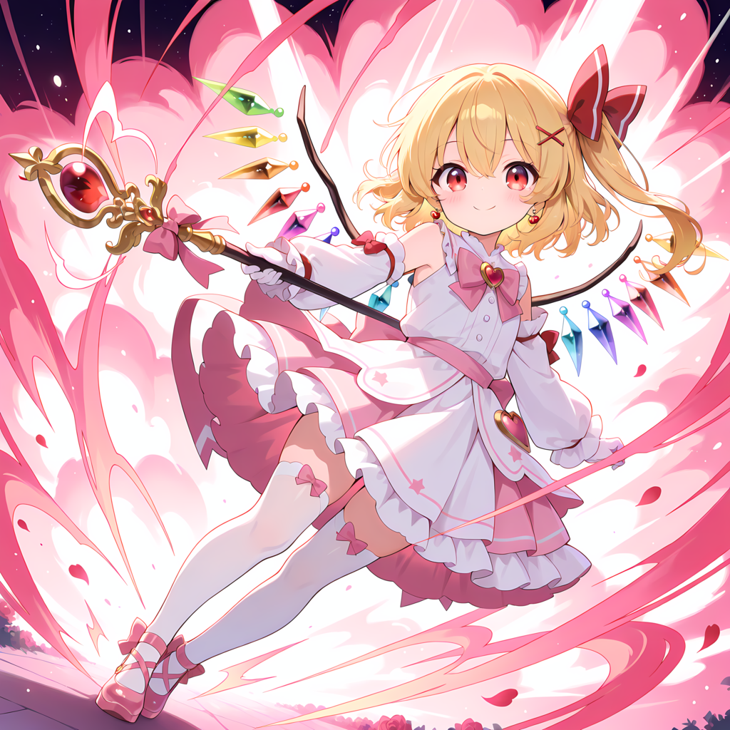 魔法少女フラン02