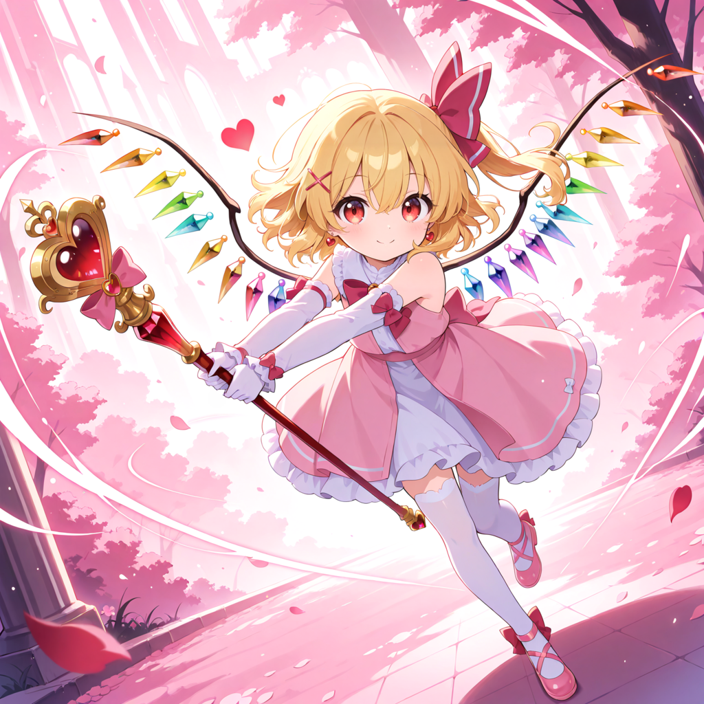 魔法少女フラン02