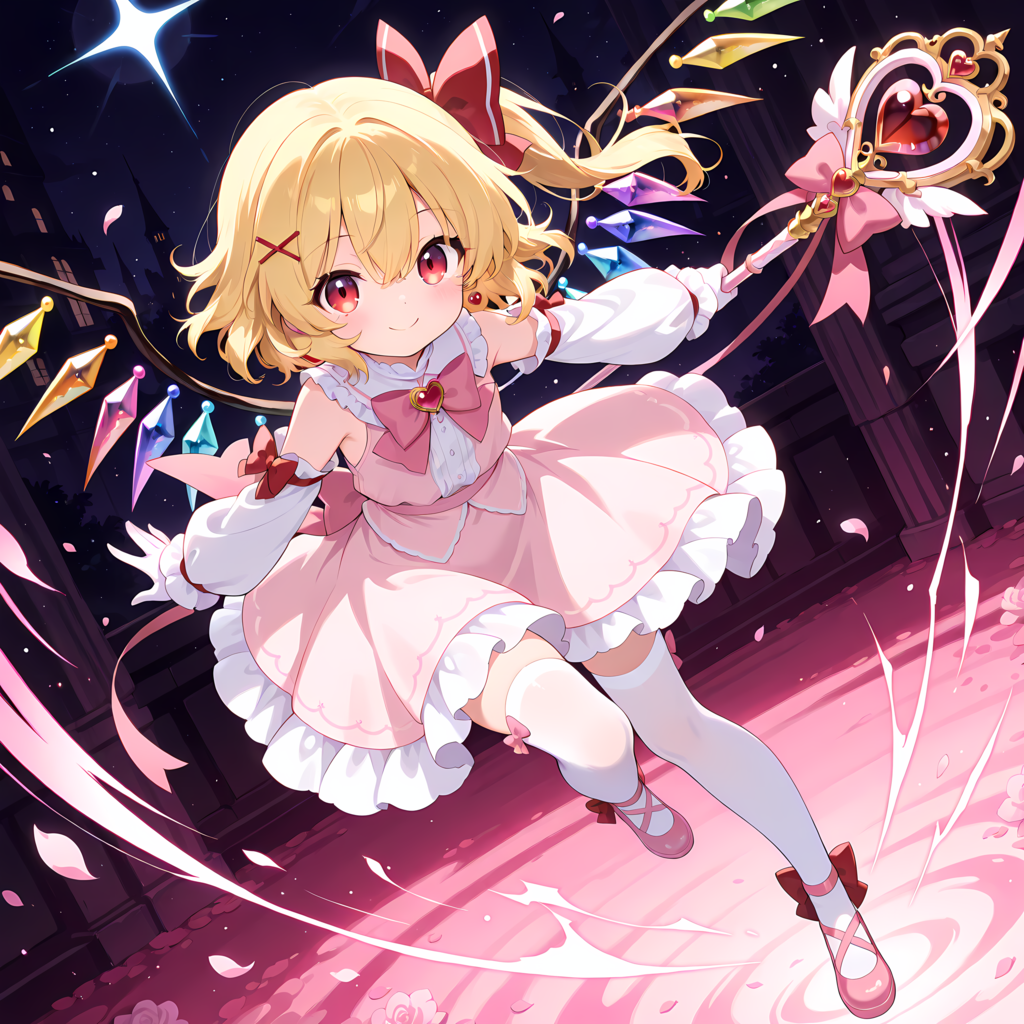 魔法少女フラン02