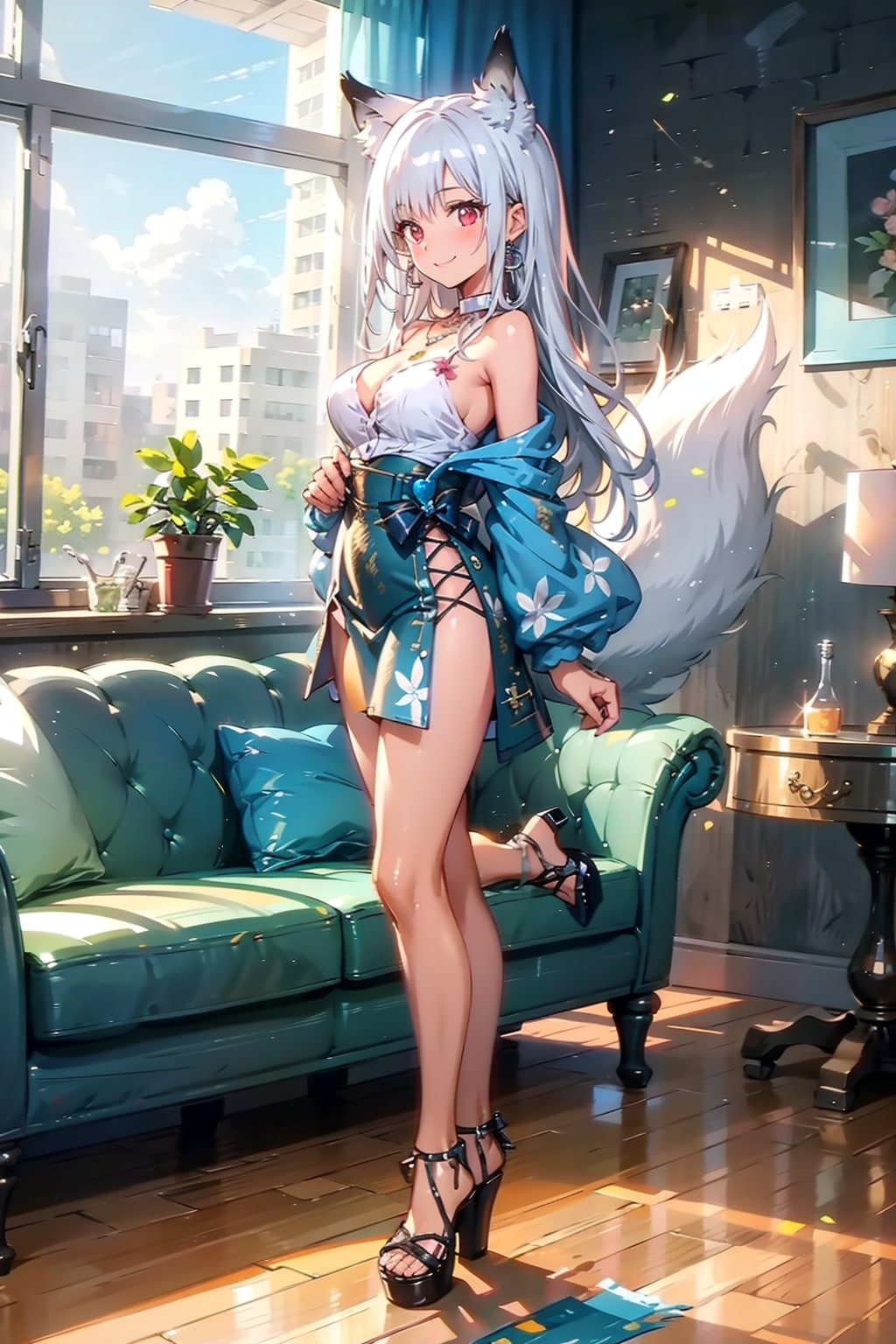 和室の人妻さん