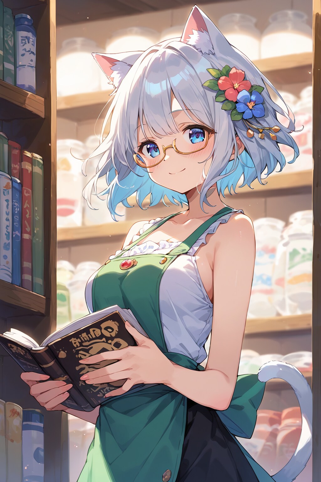 ねこの本屋さん？