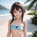 めぐみん on the BEACH【Model：arondel_v1】 10枚目