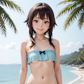 めぐみん on the BEACH【Model：arondel_v1】 6枚目