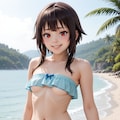 めぐみん on the BEACH【Model：arondel_v1】 9枚目