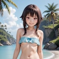 めぐみん on the BEACH【Model：arondel_v1】 12枚目