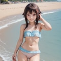 めぐみん on the BEACH【Model：arondel_v1】 8枚目