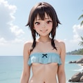 めぐみん on the BEACH【Model：arondel_v1】 7枚目
