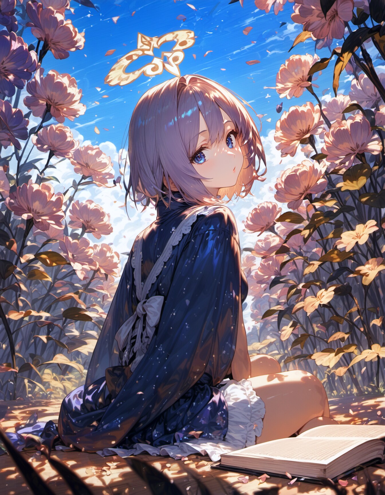 leisurely beauty | の人気AIイラスト・グラビア