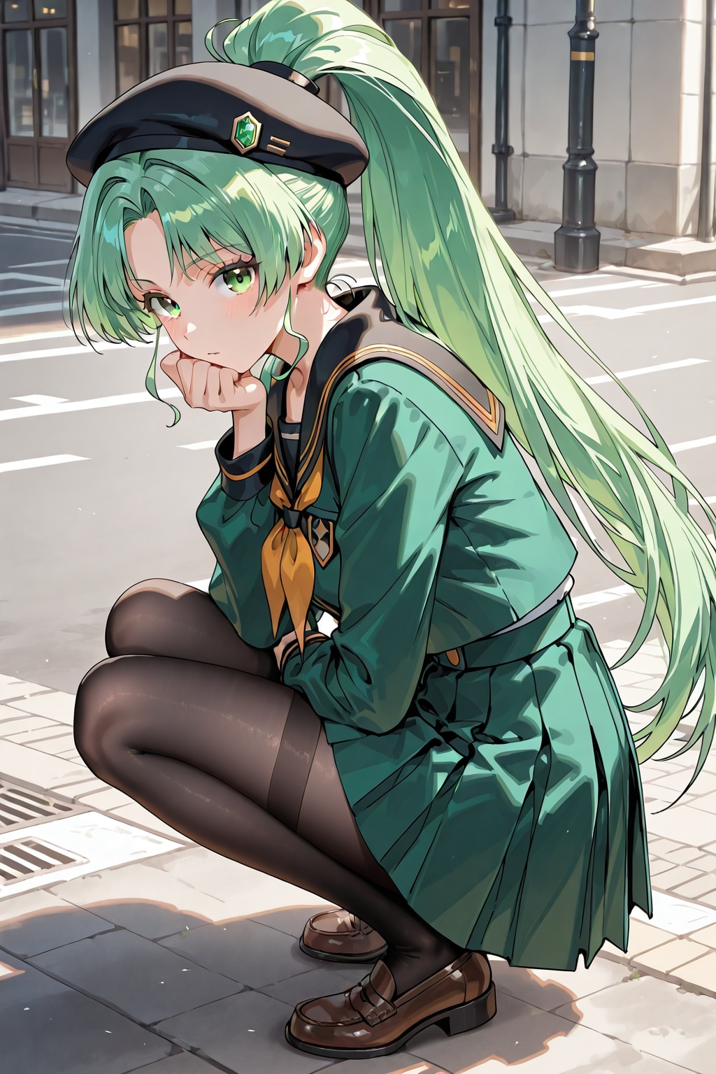 女子生徒
