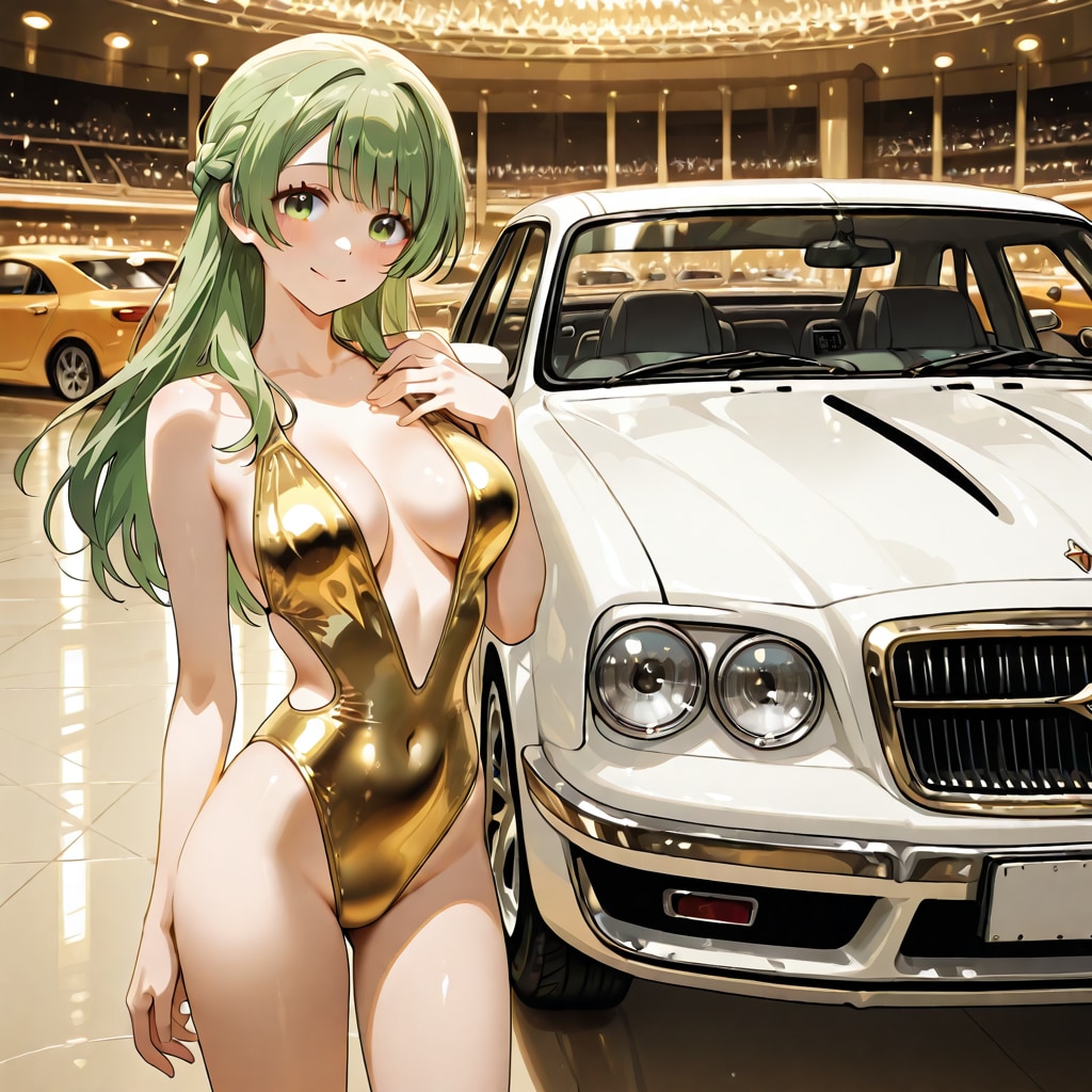 ちょっとあざといコンパニオン
