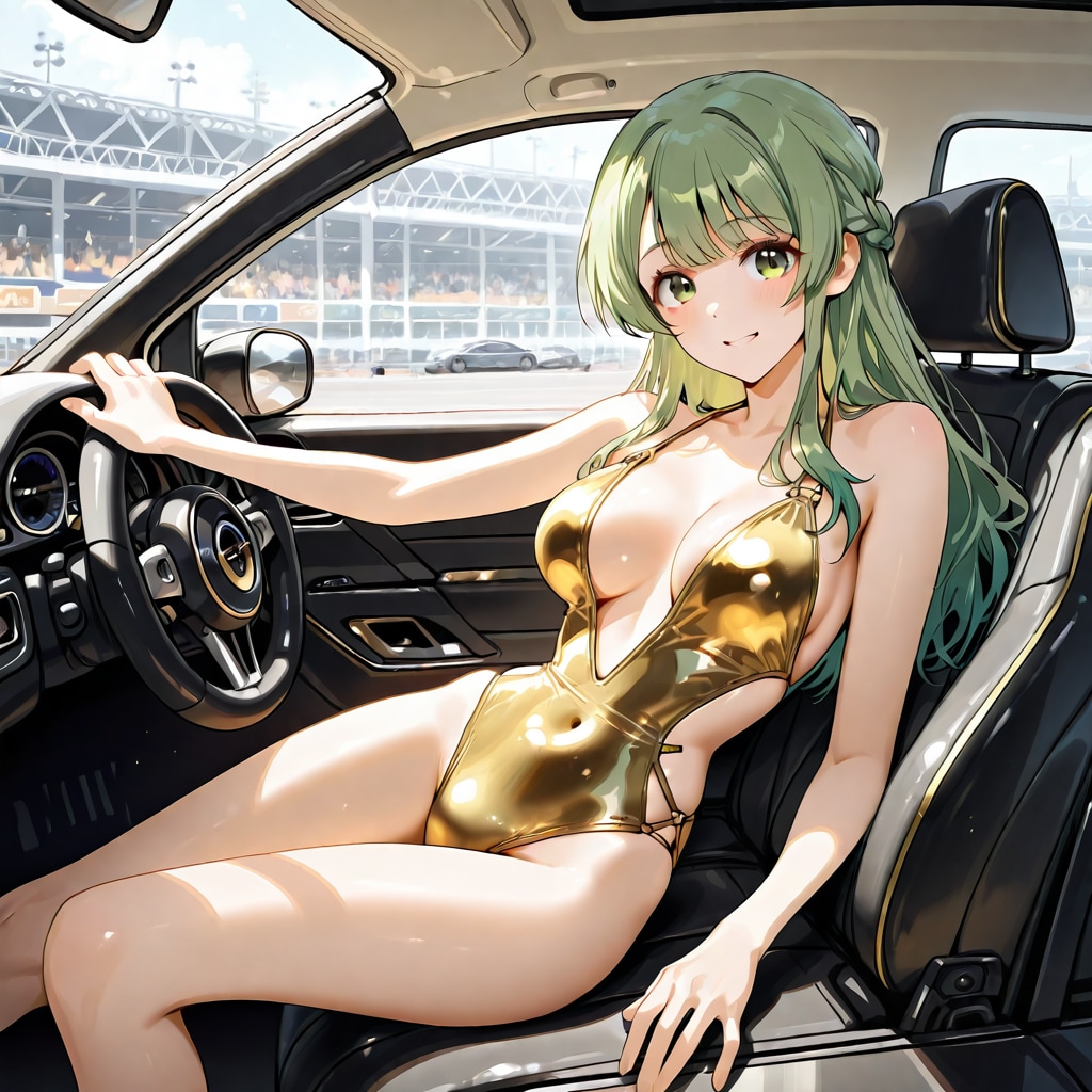 ちょっとあざといコンパニオン