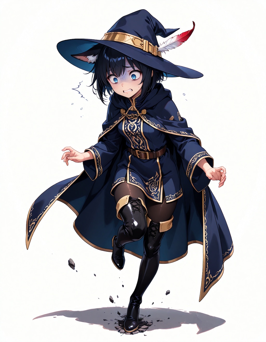 【夢エリ】徐々に石化フィギュア