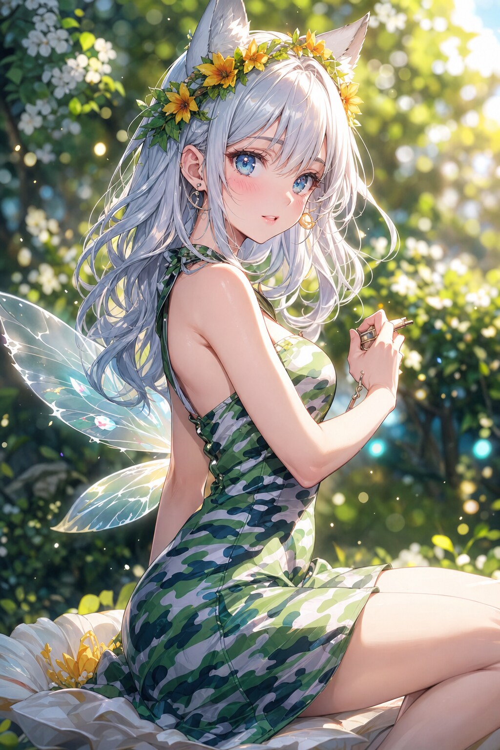 カモフラの妖精🐺✨