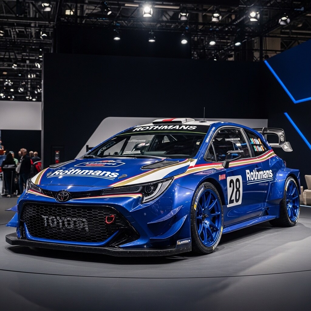 GR Corolla | の人気AIイラスト・グラビア