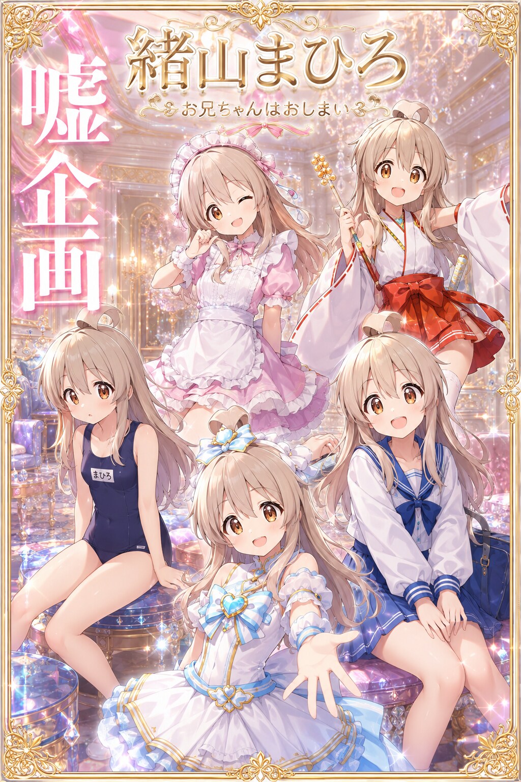 お兄ちゃんはおしまい　緒山まひろ