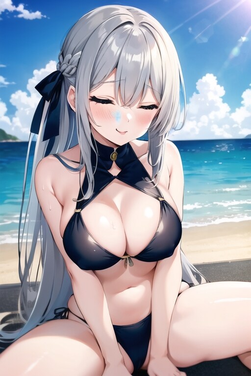 黒ビキニほか