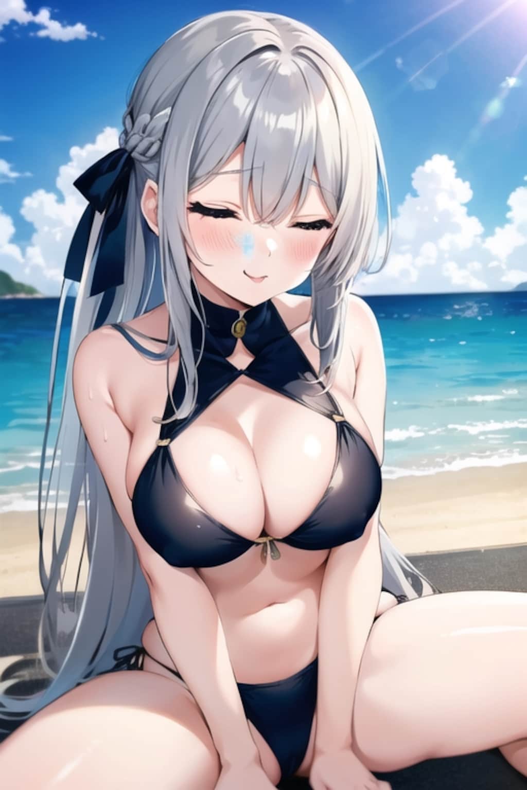 黒ビキニほか
