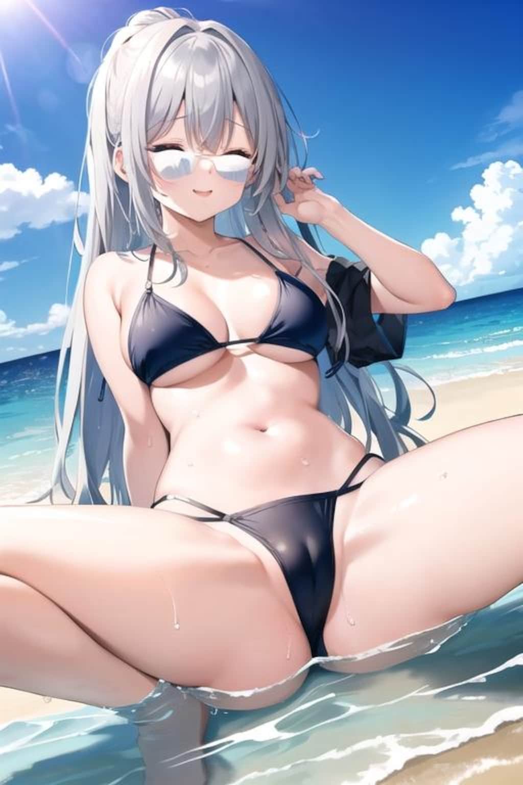 黒ビキニほか