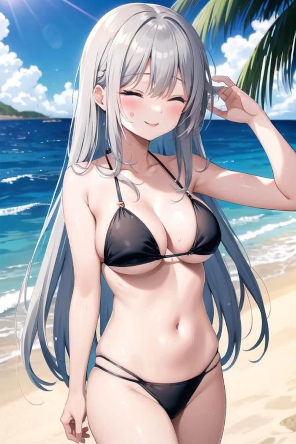 黒ビキニほか