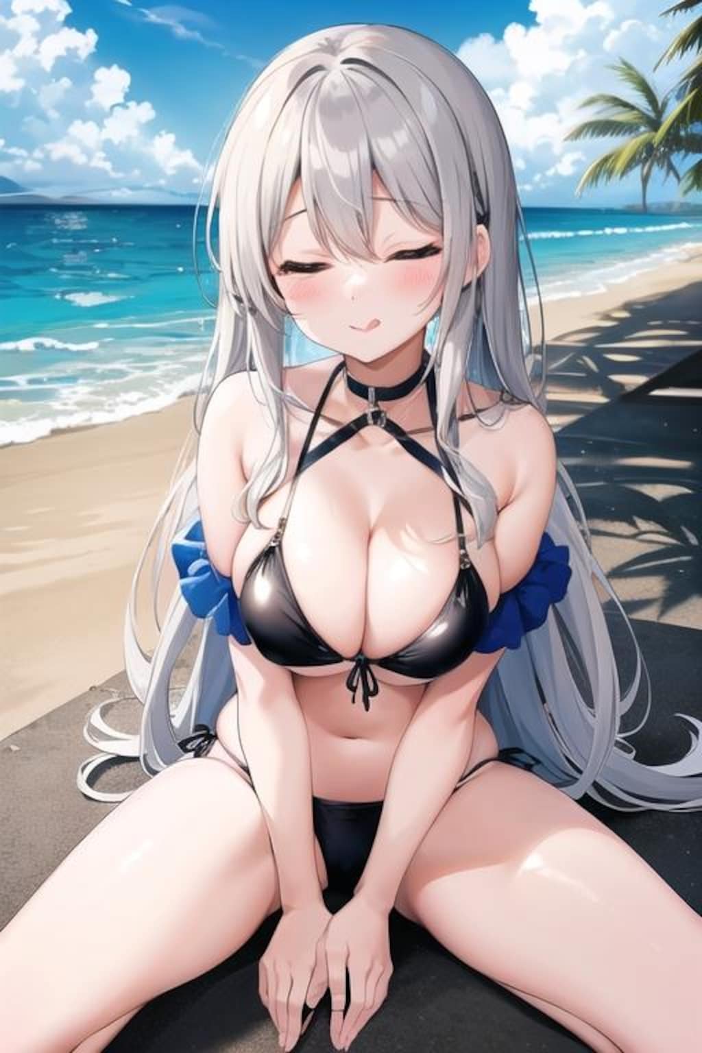黒ビキニほか