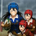 🏉泥まみれの女子ラグビー 157 9枚目