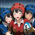 🏉泥まみれの女子ラグビー 157 6枚目