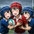 🏉泥まみれの女子ラグビー 157 4枚目