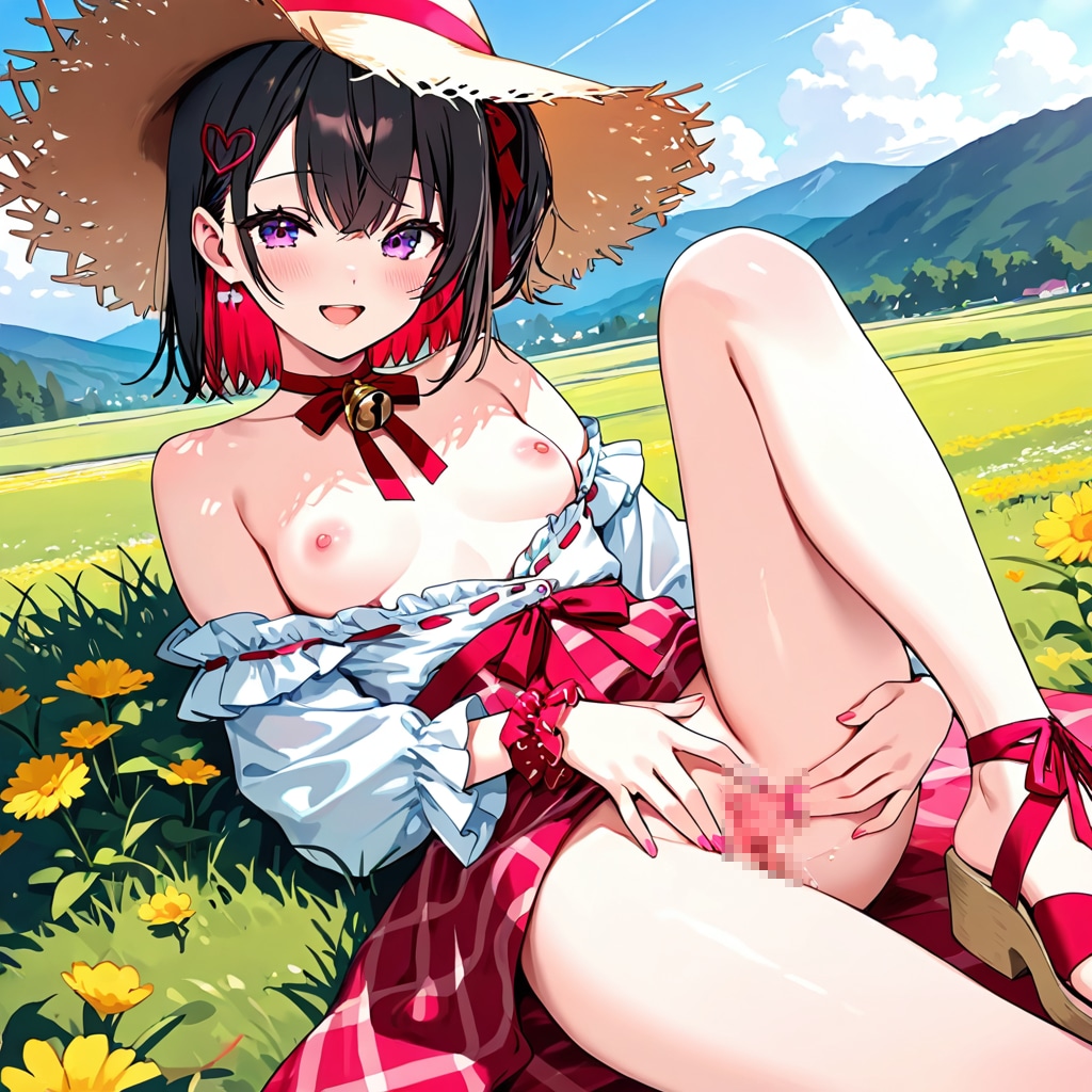 お外で⑤