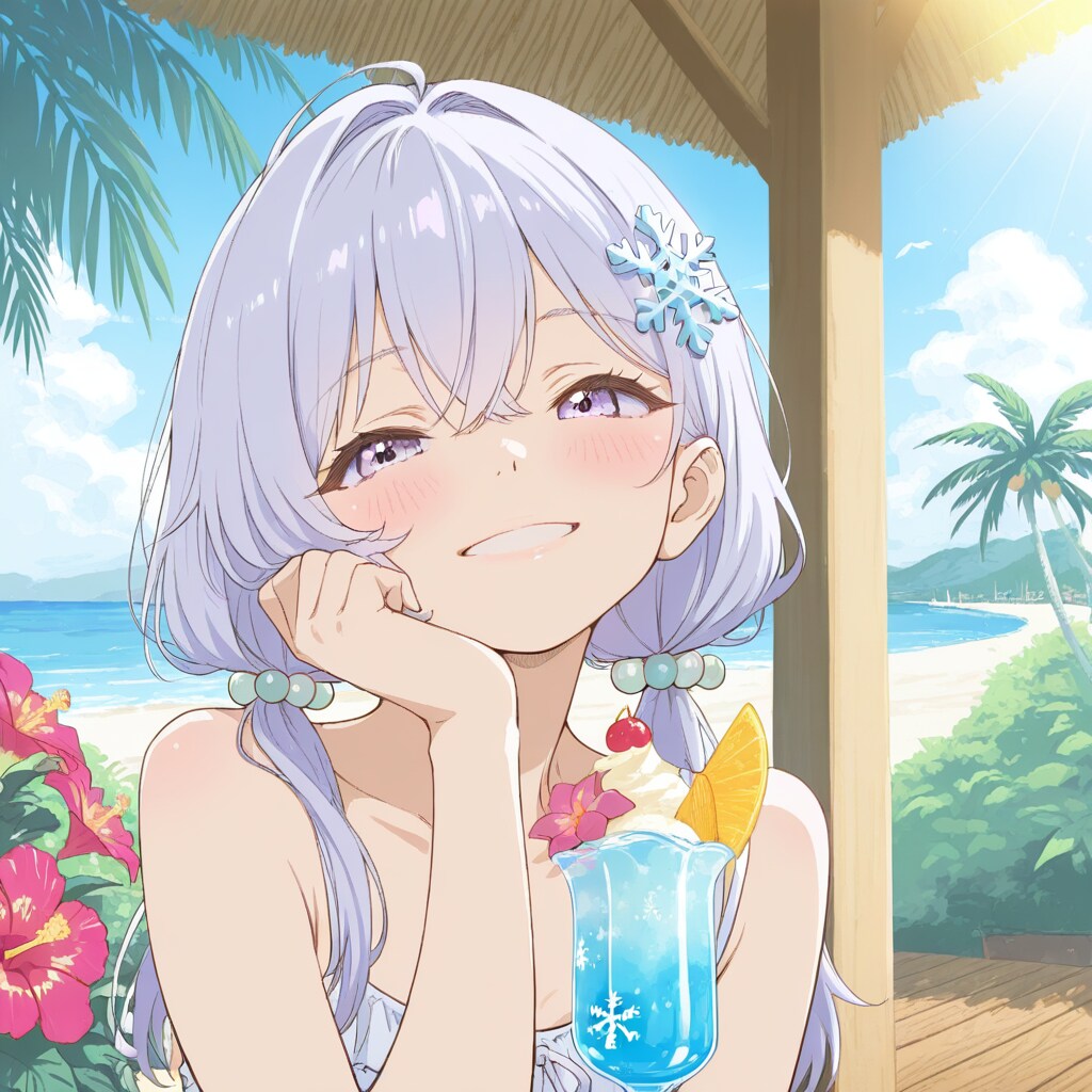 リゾート気分💜٩(๑❛ᴗ❛๑)۶