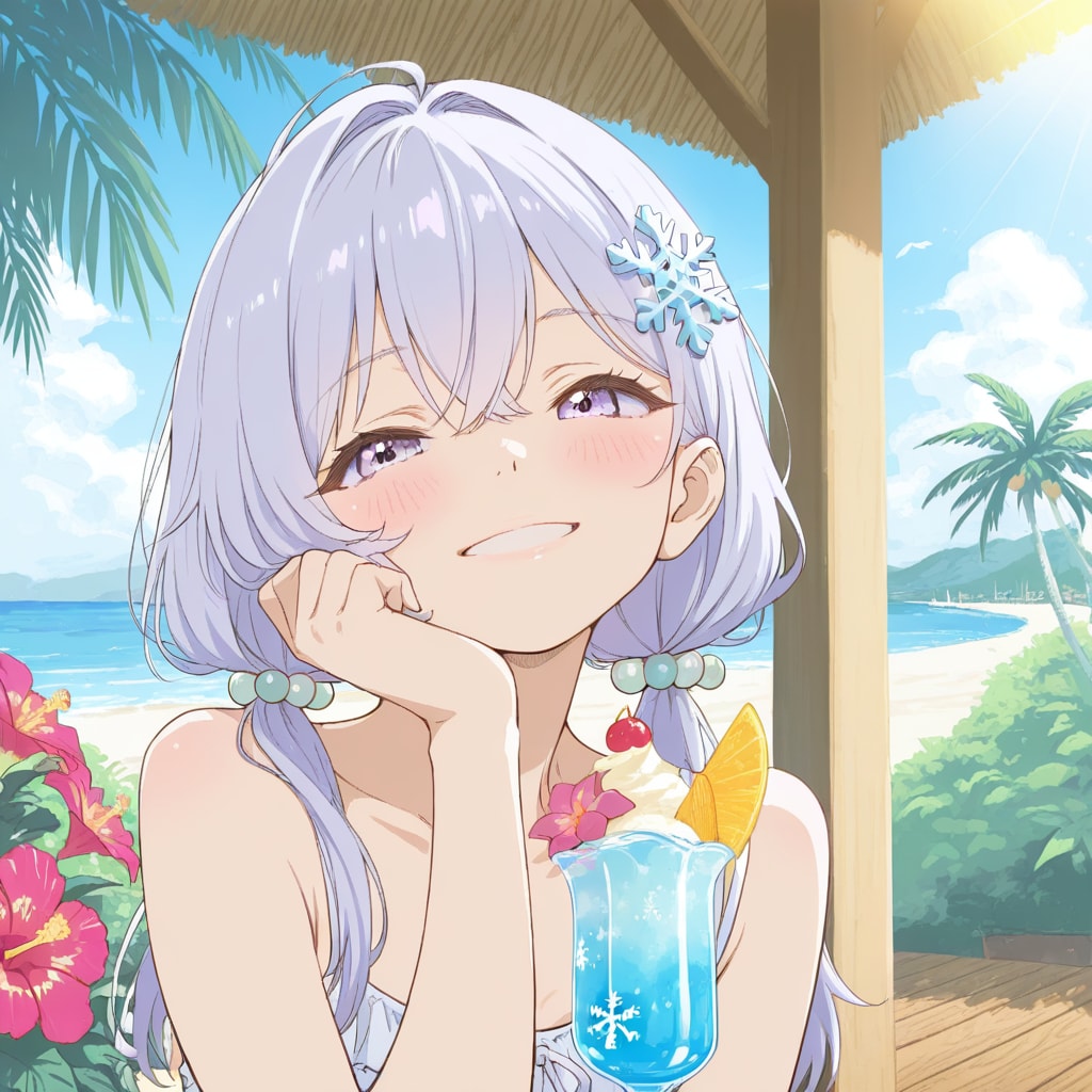 リゾート気分💜٩(๑❛ᴗ❛๑)۶