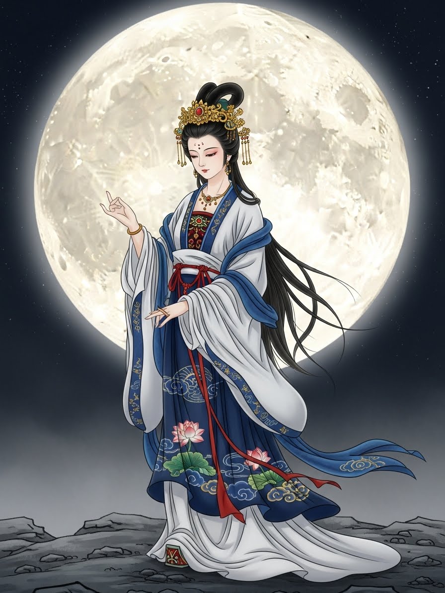 佛説月上女経（ぶっせつがつじょうにょきょう） | の人気AIイラスト・グラビア