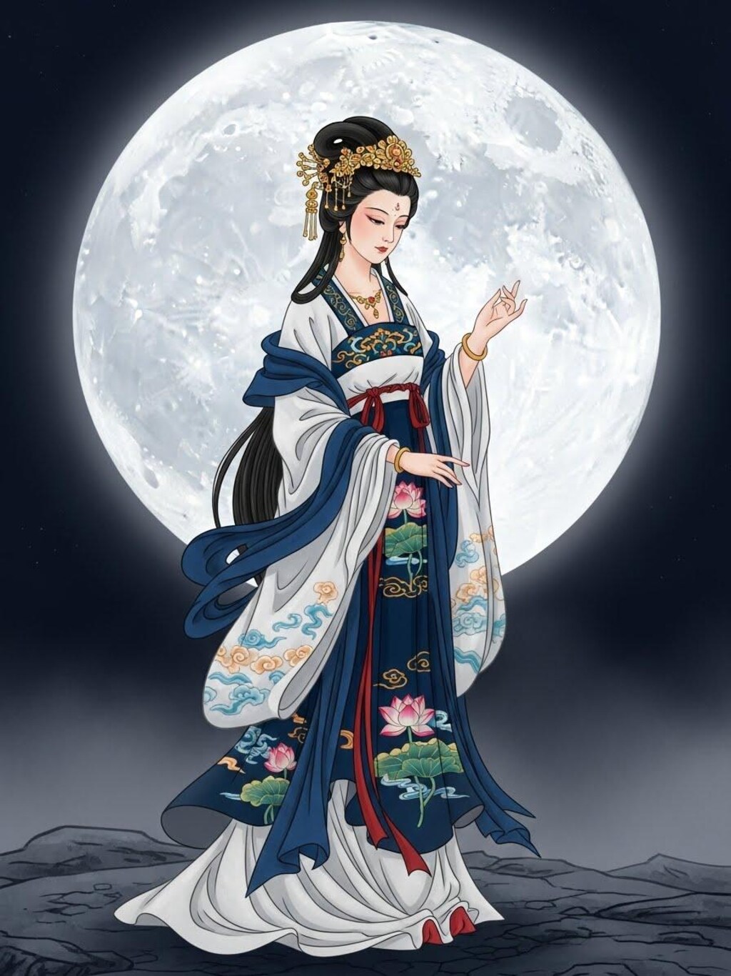 佛説月上女経（ぶっせつがつじょうにょきょう）