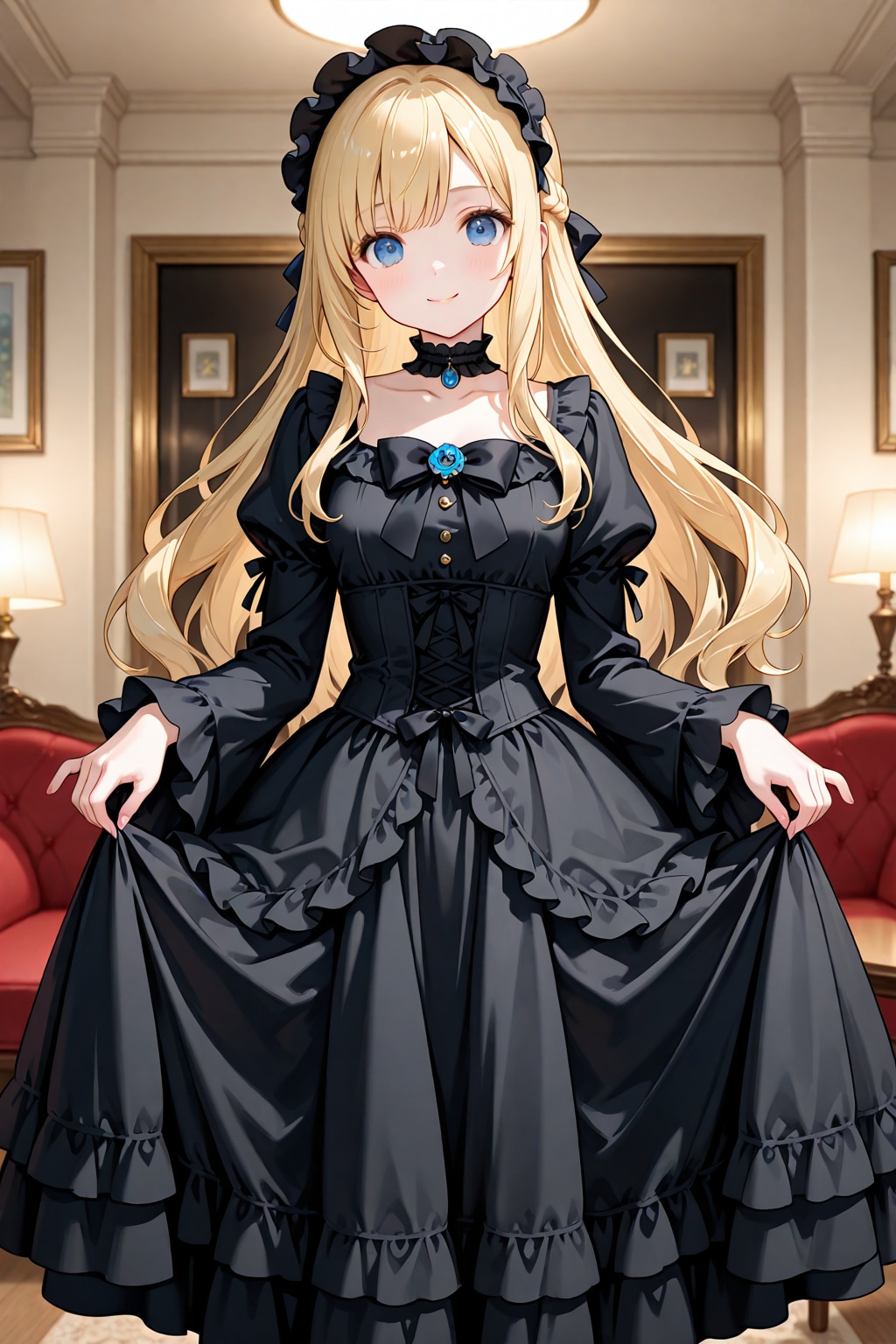 LILYでゴスロリ　260618