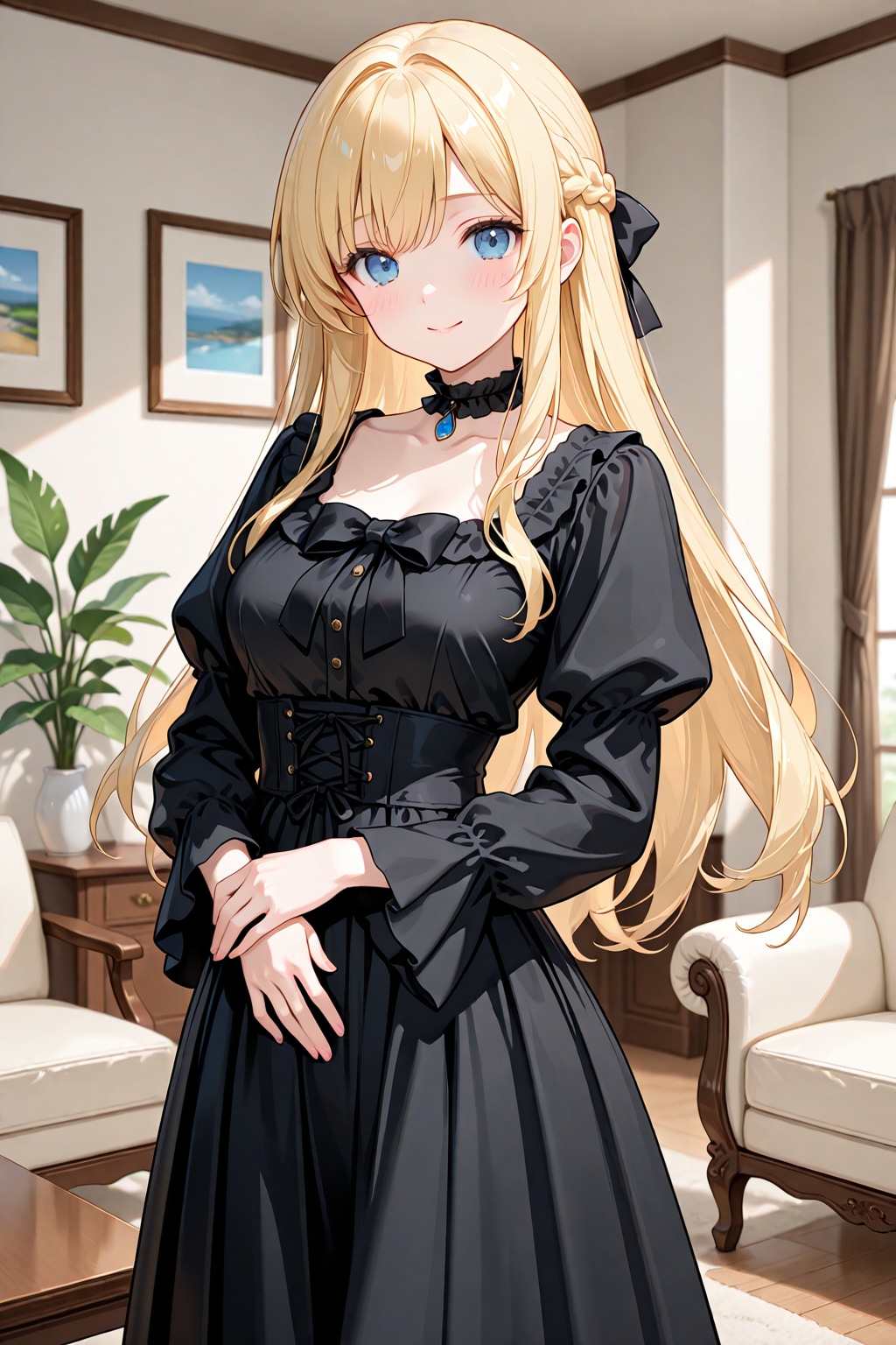 LILYでゴスロリ　260618