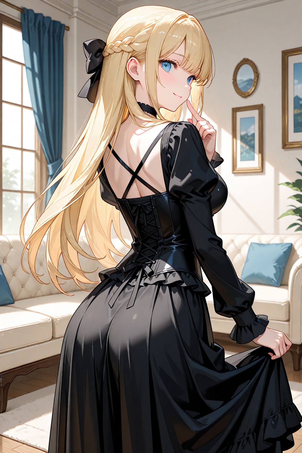 LILYでゴスロリ　260618