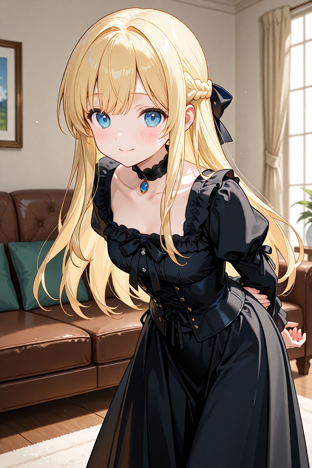 LILYでゴスロリ　260618