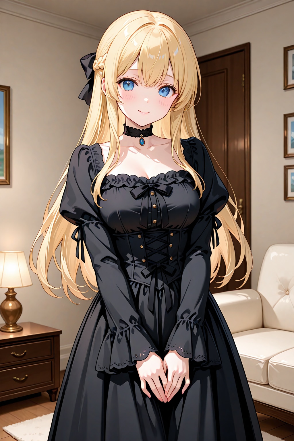 LILYでゴスロリ　260618