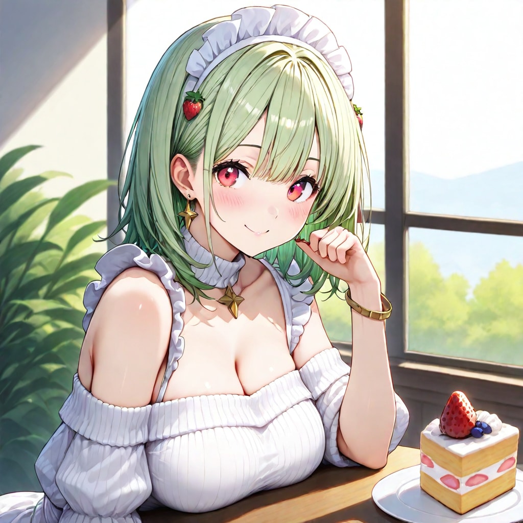 ショートケーキさん