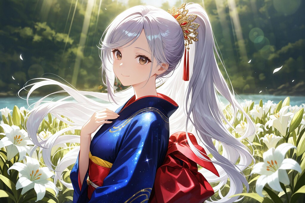 異世界の女神さま（イザナミさん）