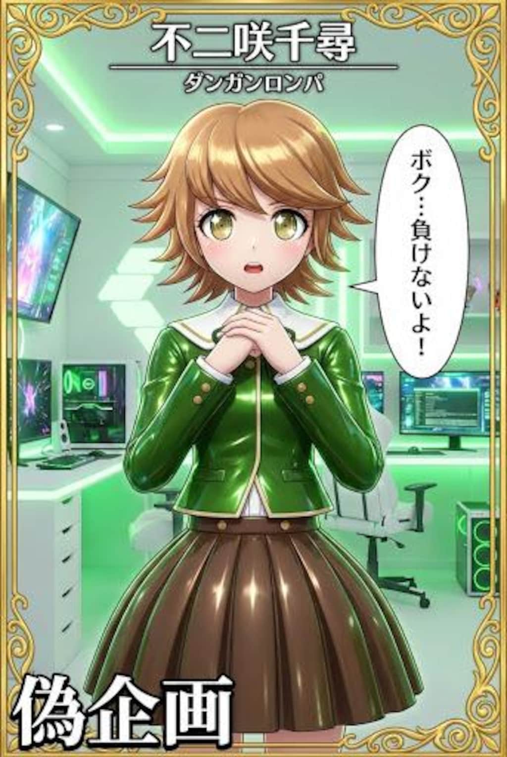 不二咲千尋　ダンガンロンパ　漫画