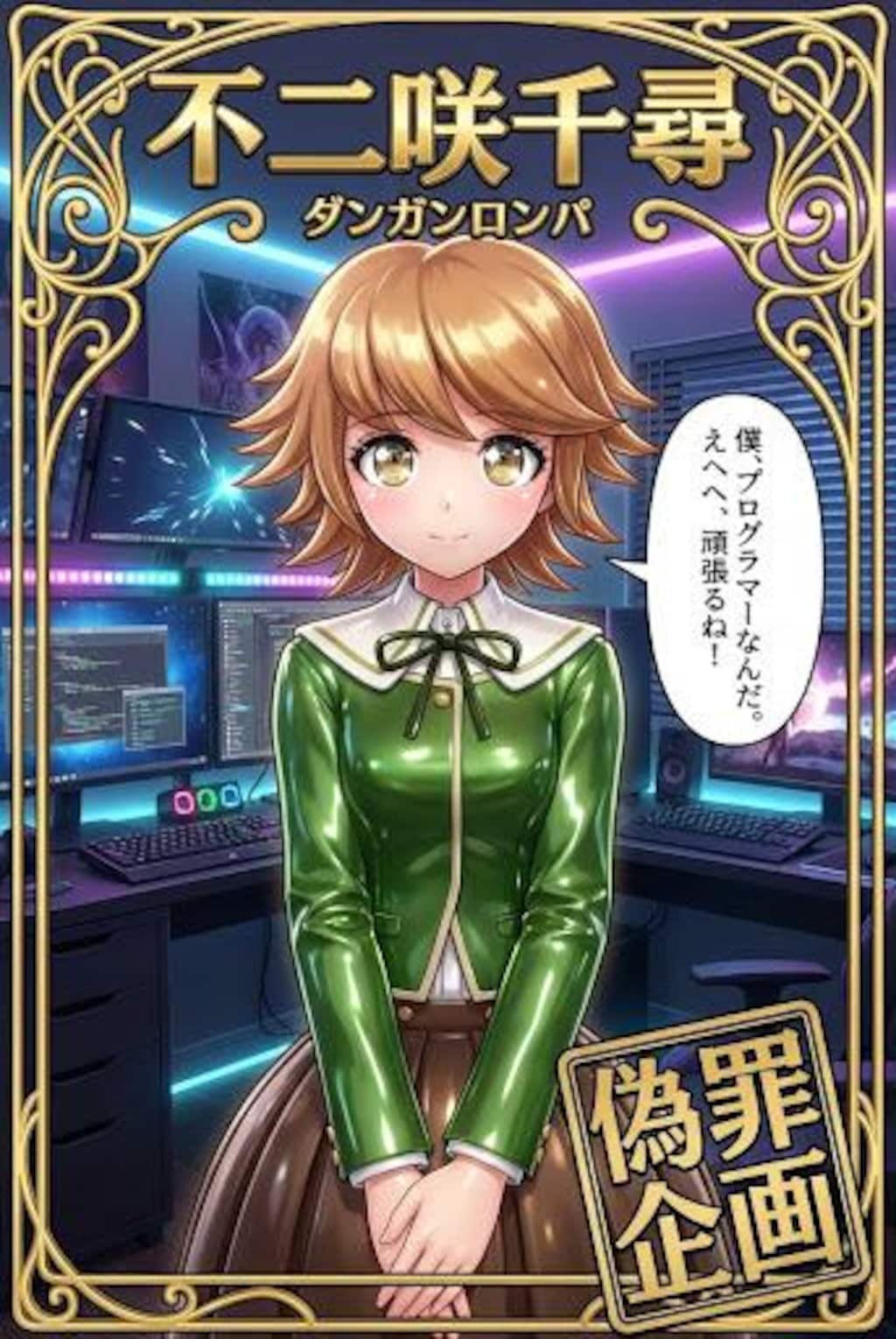 不二咲千尋　ダンガンロンパ　漫画