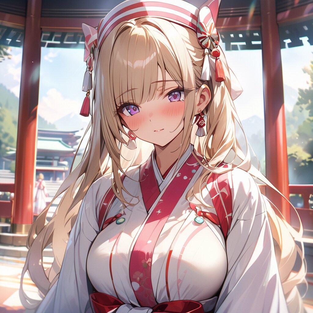 姫巫女結菜(ゆな)