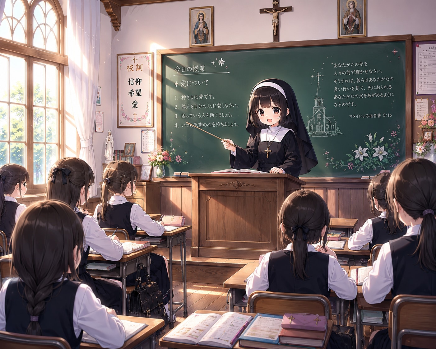 ミッションスクール