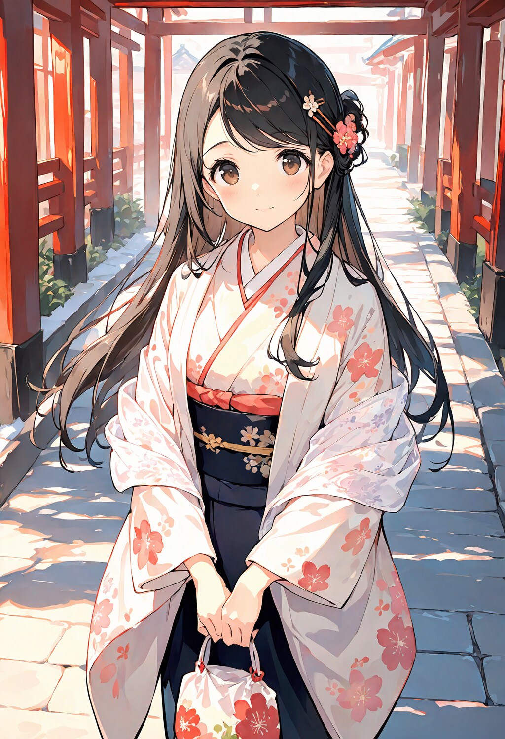 撫子ちゃんの私服