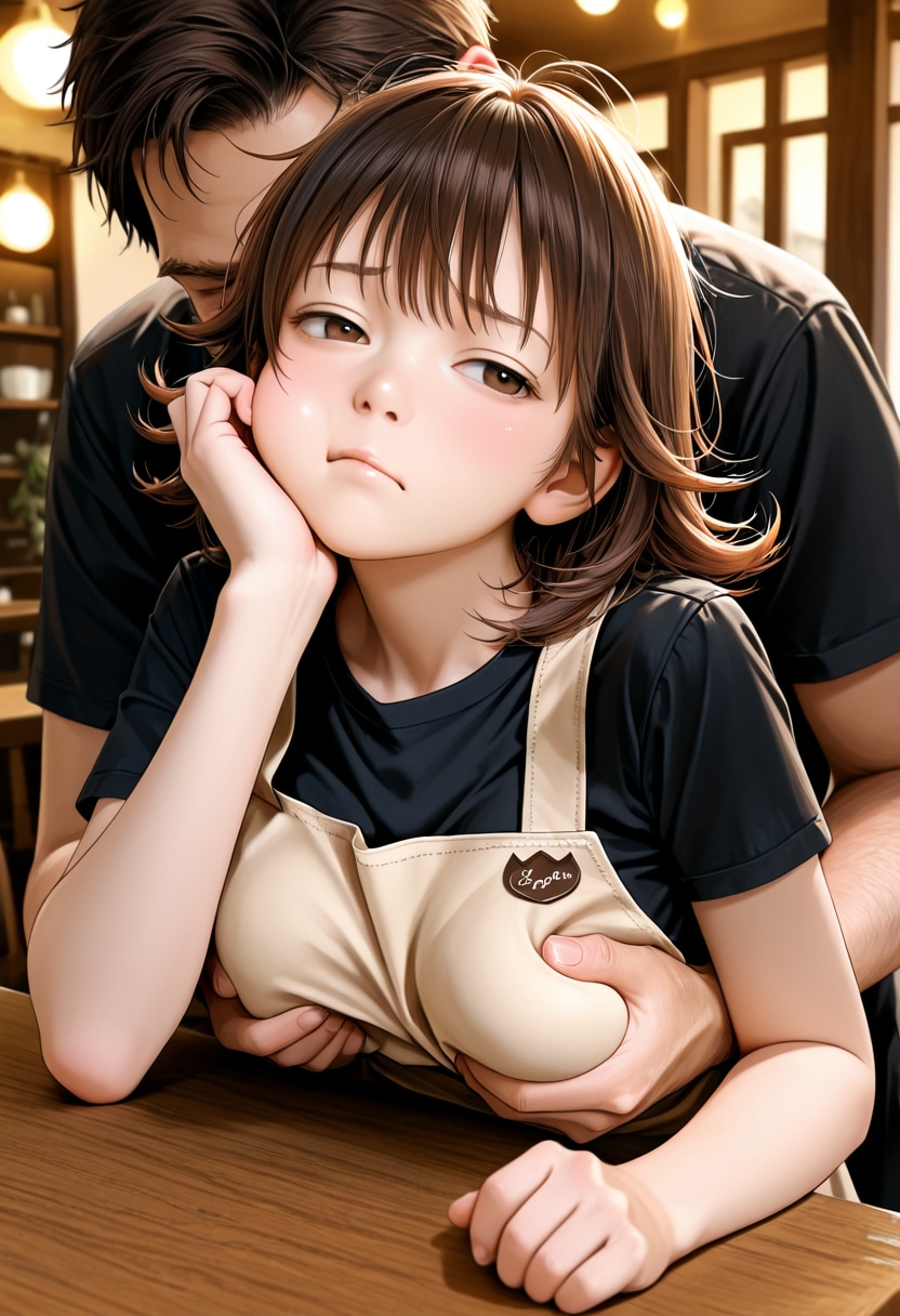 暇な店長のウザ絡み